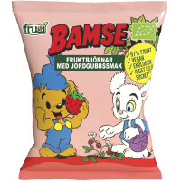 Illustration av Bamse Fruktbjörnar