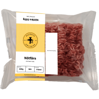 Illustration av Nötfärs