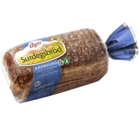 Illustration av Surdegsbröd