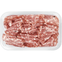 Illustration av Salami med tryffel