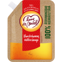 Illustration av Blomsterhonung