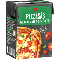 Illustration av Pizzasås