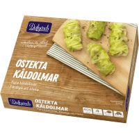 Illustration av Kåldolmar ostekta