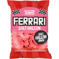 Illustration av Ferrari Salt Hallo