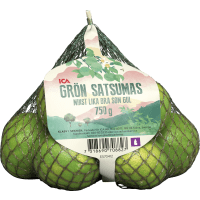 Illustration av Grön Satsumas