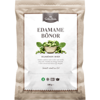 Illustration av Edamame sojabönor
