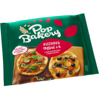 Illustration av Mini Pizza