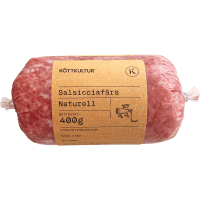 Illustration av Salsicciafärs Naturell