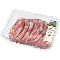 Illustration av Karré med ben