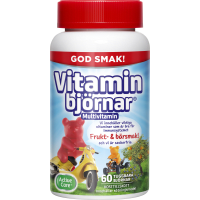 Illustration av 14. Multivitamin Björnar Kosttillskott 60-p