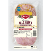 Illustration av Julskinka tunn skv