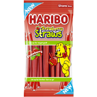 Illustration av Strawberry Straws