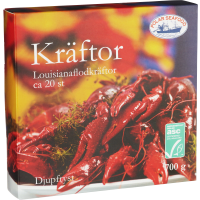 Illustration av Kräftor Kina