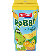 Illustration av Yoghurt dryck