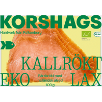 Illustration av Kallrökt laxfilé