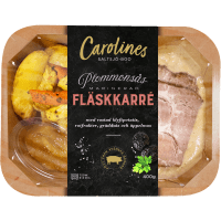 Illustration av Carolines färdigrätter