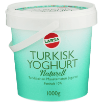 Illustration av Yoghurt Turkisk Naturell 1000g