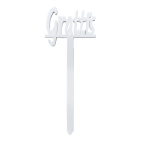 Illustration av Stick Grattis