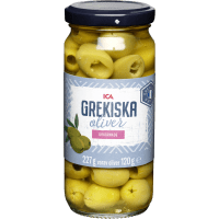 Illustration av Oliver grekiska urkärnade