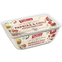 Illustration av Potatissallad Paprika & Chili