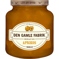 Illustration av Aprikosmarmelad