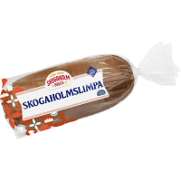Illustration av limpa skivad Skogaholms