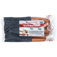 Illustration av Varmkorv