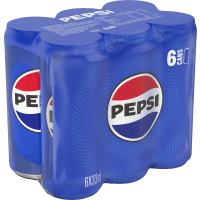 Illustration av Pepsi 6-Pack