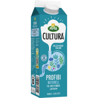 Illustration av Filmjölk Profibi Naturell Laktosfri 2,5% Cultura®