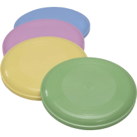 Illustration av Frisbee