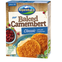 Illustration av Panerad Camembert