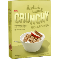 Illustration av Crunchy äpple & kanel