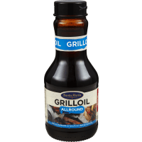 Illustration av Grillolja Allround