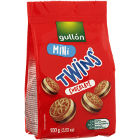 Illustration av Mini Twins choklad