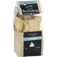 Illustration av Tunnbrödschips Havssalt eko