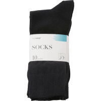Illustration av Socka Lund 10p Svart