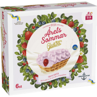 Illustration av SommarGlassbåt