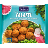 Illustration av Falafel Frasig