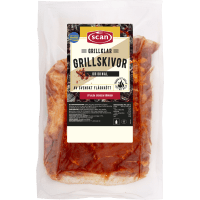 Illustration av Grillskiva gris