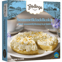 Illustration av Semmelkladdkaka