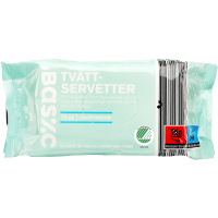 Illustration av Baby Tvättservetter