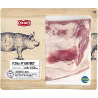 Illustration av Pluma rapsgris