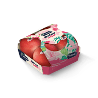 Illustration av Äpple Dolcevita