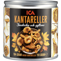 Illustration av Kantareller