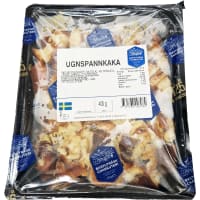 Illustration av Ugnspannkaka Färdig 400g Bastuträsk