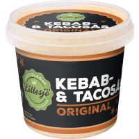 Illustration av Kebab & tacosås