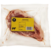Illustration av Club steak imp
