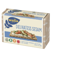 Illustration av Knäckebröd Delikatess Sesam