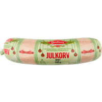 Illustration av Julkorv