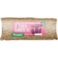 Illustration av Wrap Tex Mex Vegan